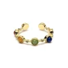 Bague Pierres des 7 Chakras Ajustable