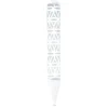 Baguette / bâton de massage en sélénite fleur de vie