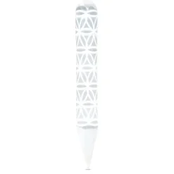 Baguette / bâton de massage en sélénite fleur de vie
