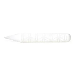 Baguette / bâton de massage en sélénite fleur de vie
