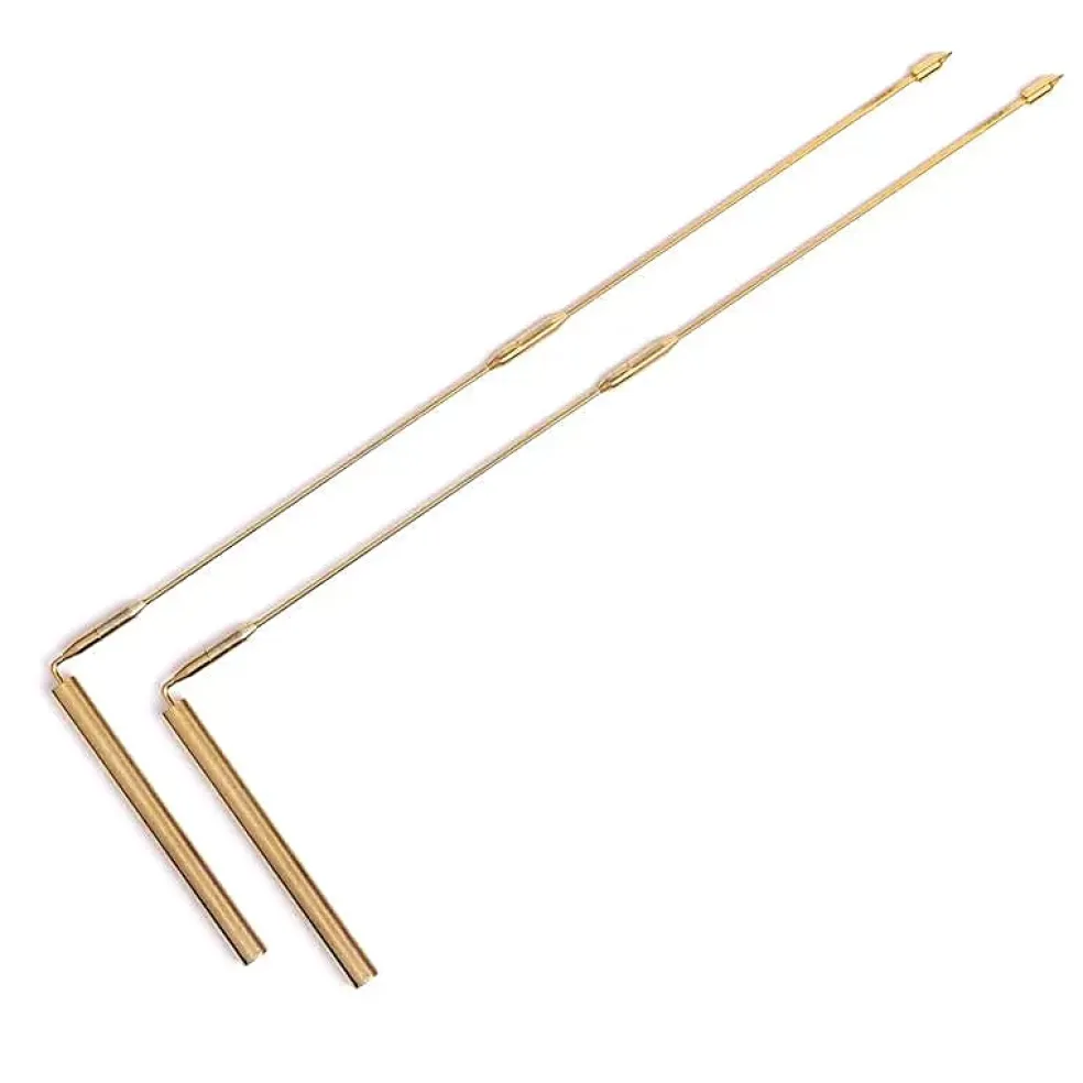 Baguette de sourcier de voyage (paire)