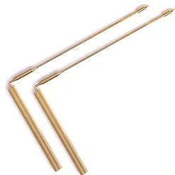 Baguette de sourcier de voyage (paire)