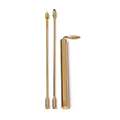 Baguette de sourcier de voyage (paire)