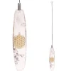 Bio-tenseur cristal de roche et fleur de vie