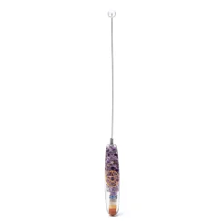 Bio-tenseur orgonite, pentacle et chakras