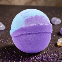 Bombe de bain au Karité | Améthyste