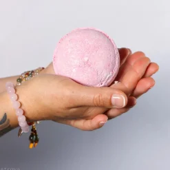 Bombe de bain au Karité | Cerise