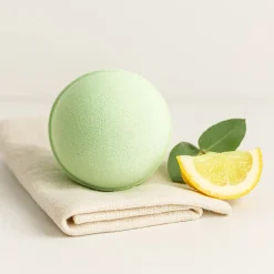 Bombe de bain au Karité | Citron & Eucalyptus
