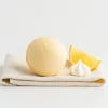 Bombe de bain au Karité | Citron Meringué