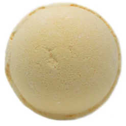 Bombe de bain au Karité | Citron Meringué