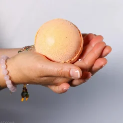 Bombe de bain au Karité | Citrus Crush
