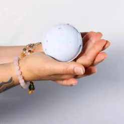 Bombe de bain au Karité | Fenouil Jojoba