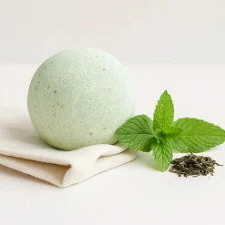 Bombe de bain au Karité | Menthe & Thé
