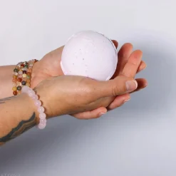 Bombe de bain au Karité | Musc oriental
