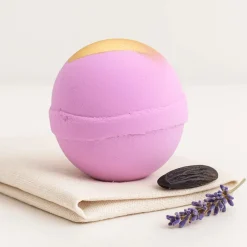 Bombe de bain au Karité | Pink Charlotte