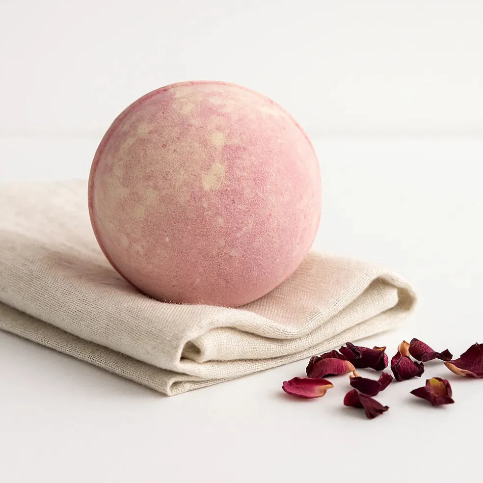 Bombe de bain au Karité | Pour Elle