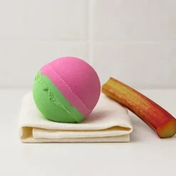 Bombe de bain au Karité | Rhubarbe