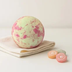 Bombe de bain au Karité | Rétro