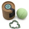 Bombe de bain & Bracelet Aventurine verte