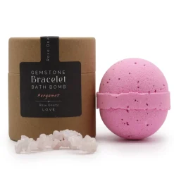 Bombe de bain & Bracelet Quartz Rose