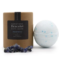 Bombe de bain & Bracelet Sodalite