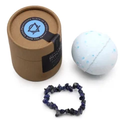 Bombe de bain & Bracelet Sodalite