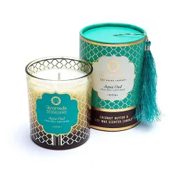 Bougie Ayurvédique Pitta Aqua Oud