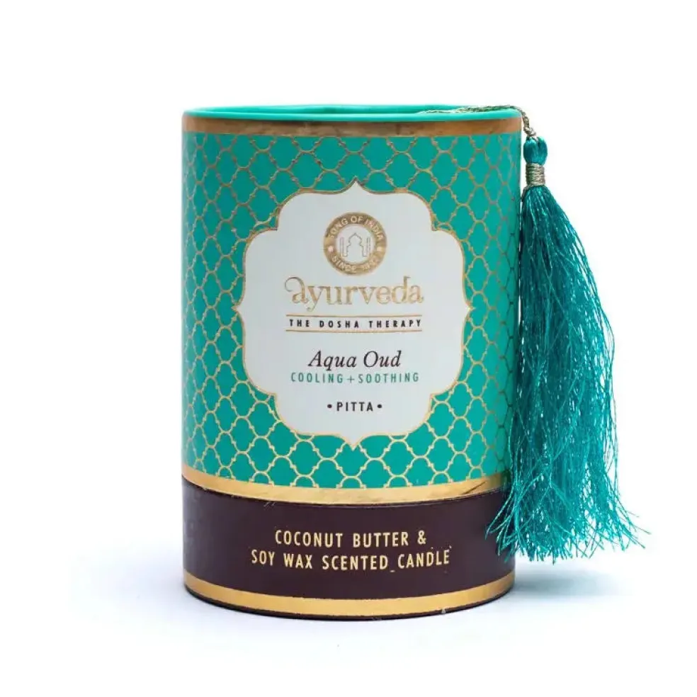 Bougie Ayurvédique Pitta Aqua Oud