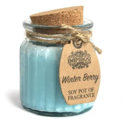 Bougie Cire de soja - Fruits rouges d'hiver