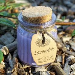 Bougie Cire de soja - Lavande