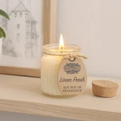 Bougie Cire de soja - Linge Propre