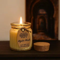 Bougie Cire de soja - Musc Mystique