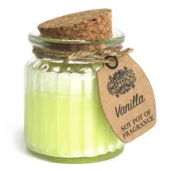 Bougie Cire de soja - Vanille