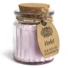 Bougie Cire de soja - Violette