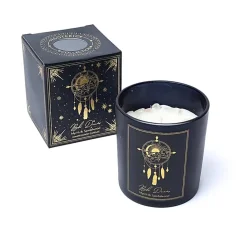 Bougie d'intention en verre 20h | Boho Dreams