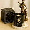 Bougie d'intention en verre 20h | Divine Goddess