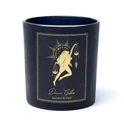 Bougie d'intention en verre 20h | Divine Goddess