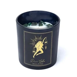 Bougie d'intention en verre 20h | Divine Goddess