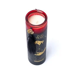 Bougie d'intention en verre 80h | Love Spell