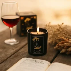 Bougie d'intention en verre 20h | Love Spell