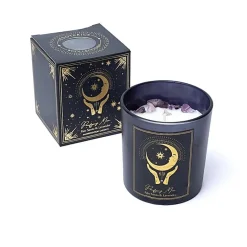 Bougie d'intention en verre 20h | Purifying Moon