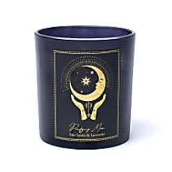 Bougie d'intention en verre 20h | Purifying Moon