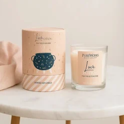 Bougie parfumée - Philtre d'Amour