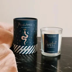 Bougie parfumée - Poussières de Lune