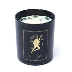 Bougies d'intention en verre - 50h | Divine Goddess