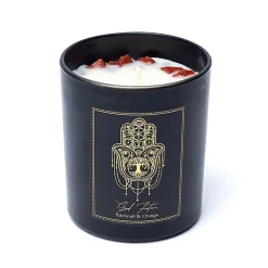 Bougies d'intention en verre - 50h | Good Fortune