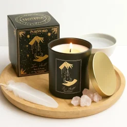 Bougies d'intention en verre - 50h | Love Spell