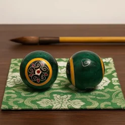 Boules Qi Gong Baoding Qi Xin Ylang - 3.5 cm