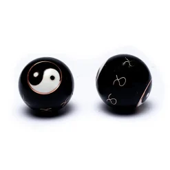 Boules Qi Gong Baoding Yin & Yang