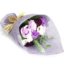 Bouquet de Fleurs de savon - L